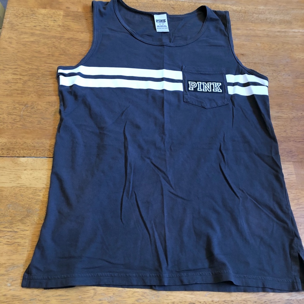 Pink tank top very good condition very nice Med